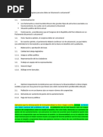 consideras que el congreso peruano debe ser bicameral o unicameral de 2 parte