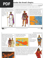 Alexander the Greats Empire Activity