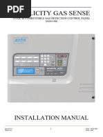 Simplicity Gas Sense Installation Manual