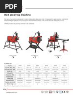 P31 Roll Grooving Machine