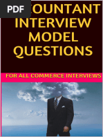 ACCOUNTANT INTERVIEW MODEL QUESTIONS_ Frequently Asked Questions ( for private as well as public companies) (Model Interview Questions Book 1)