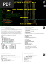 Smz08 Guia 8 Hercules Zos Pc Programa Batch Listador Checkcon