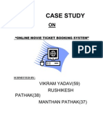 Online Movie Ticket Booking