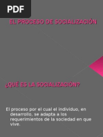 El Proceso de Socialización