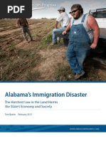 Alabama's Immigration Disaster