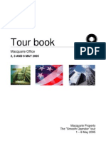 Us Tour Book