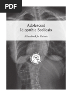 Patient.adolescent Idiopathic Scoliosis Handbook for Patients