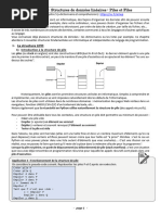 TNSI - Chapitre 5 Piles et Files