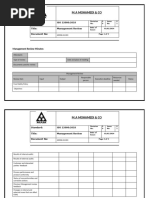 ADMN-04-003 Manageement review