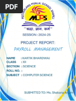 Payroll Management 