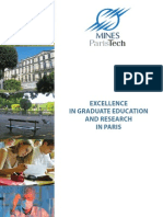 Excellence in Graduate Education and Research in Paris