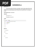 Lab(1-6) physics 