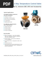 Datasheet GEF GPD Temp Control Valve 1111 Rev3