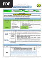 SESIÓN DE APRENDIZAJE N° 4 - 2°-ALVIZURI