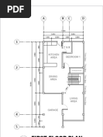 FIRST FLOOR PLAN