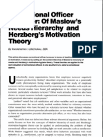 Herzberg's Motivation Theory Tham Khao Ass