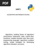 Python UNIT 1