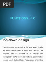 Functions in C