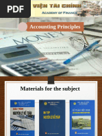 Chapter1 Accounting Principle