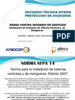 Norma Nfpa 14 Presentacion Final Rio