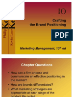 Brand Positioning by Kotler