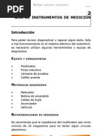 Uso - Instrumentos de Medicion Automotriz