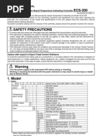 ECS-200 Manual E4