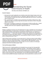 Understanding the Social Determinants of Health