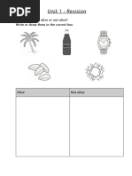 Revision Activity Sheets-1