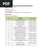 Updated - Digital Entrepreneurship and Innovation Semester Report