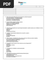 SIMULADO 90 QUESTOES SISTEMA DE ADM. E ESCAPAMENTO