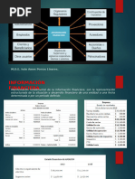 1 er INFORMACION FINANCIERA NIF CONTABILIDAD DICTAMEN