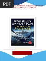 Download full (Ebook) Un Paradis à défendre by Brandon Sanderson ISBN 9782253243724, 2253243728 ebook all chapters