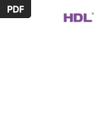 HDL-MGWIP.430  Buspro Gateway User Manual V1.0.0