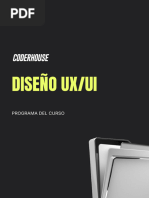 Diseño UX_UI 3.0 - Programa del Curso