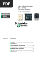 CB As Per IEC60947