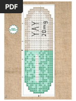 Shiny Happy People Pill Cross Stitch Pattern