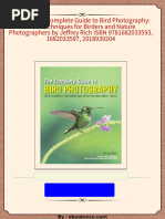 Download full (Ebook) The Complete Guide to Bird Photography: Field Techniques for Birders and Nature Photographers by Jeffrey Rich ISBN 9781682033593, 1682033597, 2018939204 ebook all chapters