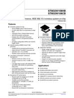 Stm32w108 Datasheet