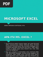 Microsoft Excel