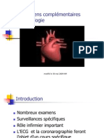 Examens Complementaires en Cardiologie