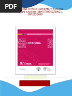 Get (Ebook) Historia Tercero Bachilletaro by Biron Hernán Castro Cevallos ISBN 9789942230621, 9942230629 free all chapters