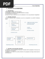 Cours Algorithme