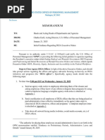 01-21-2025 - Memo Re Dei Fired Trump