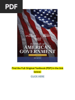 Essentials of American Government Roots and Reform TEXTBOOK PDF