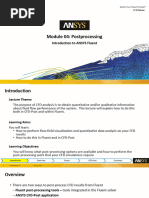 Fluent-Intro_17.0_Module04_Postprocessing