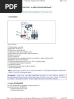 27-Systeme d'injection SAGEM Alimentation carburant