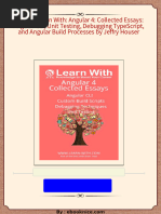 Full download (Ebook) Learn With: Angular 4: Collected Essays: Angular CLI, Unit Testing, Debugging TypeScript, and Angular Build Processes by Jeffry Houser pdf docx