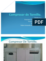 Compresor de Tornillo