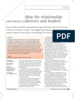 Understanding The Relationship Between Followers and Leaders